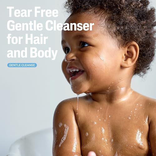 Cetaphil Baby Shampoo & Body Wash 2-in-1, Tear Free, 13.5oz 2-Pack