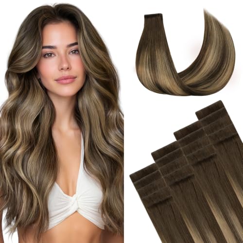 GOO GOO Invisi Edge Tape In Hair Extensions 18inch 20pcs 4/27/4
