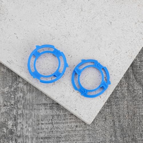 10pcs Shaver Blade Retaining Rings Blade Holder Clip Clips Compatible with Philips S5008 S5010 S5011 S5013 S5015 Shaving Blue