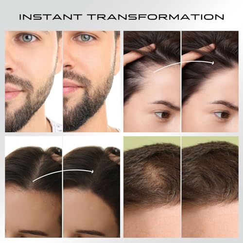 Black Hair Fibers Thickening Powder 27.5g - Instant Fuller Look