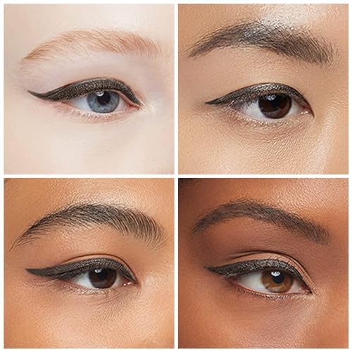 BINGBRUSH Gel Eyeliner Pencil Waterproof Brown