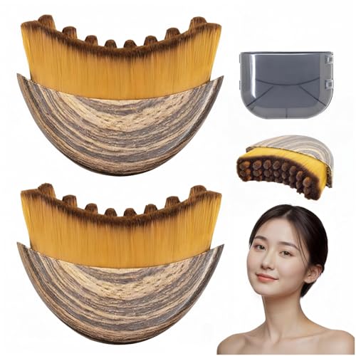 Lymphatic Drainage Face Brush - 2-in-1 Massager with Case