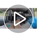 Car Seat Fan USB Powered Headrest Cooling Dual Turbo 3-Speed