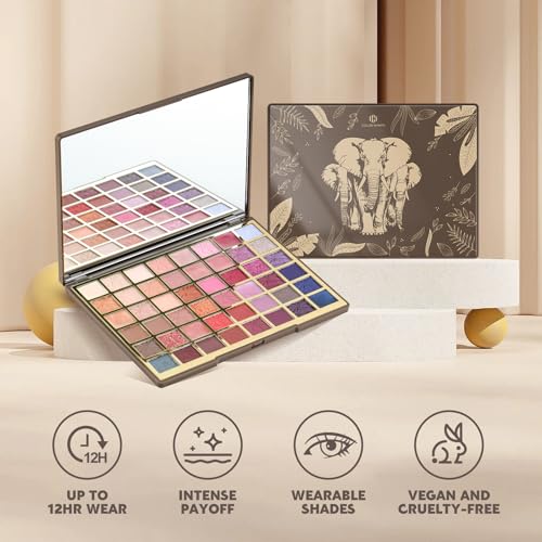 Color Nymph 48-Color Face Palette - Eyeshadow, Blush & Shimmer