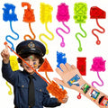 48PCS Train Party Favors - 24PCS Temporary Tattoos & 24PCS Stick Hands Party - Perfect Birthday Party Supplies, Goodie Bag Stuffers, Treasure Box Toys, Classroom Prizes, and Student Gifts