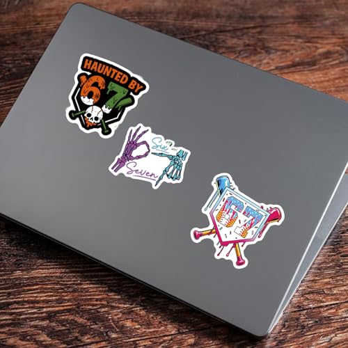 110PCS Six Seven Stickers - Waterproof Vinyl Decals