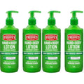 O'Keeffe's Hand and Body Lotion with Glycerin and Shea Butter - 12 oz Pump - Daily Essential Hydration, Heals & Relieves Extremely Dry Skin,(Pack of 4)