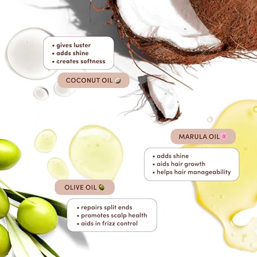 Mizani True Textures Perfect Coil Oil Gel - Curly Hair Gel for Wash and Go Styles, with Olive & Coconut Oil, Anti Frizz, Silicone-Free, No Drying Alcohols, Paraben-Free