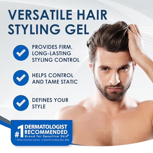 Vanicream Hair Gel 7oz - Firm Hold, Sensitive Skin Formula