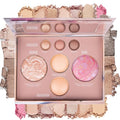 7-Color Baked Face & Eye Palette – All-in-1 Makeup Compact