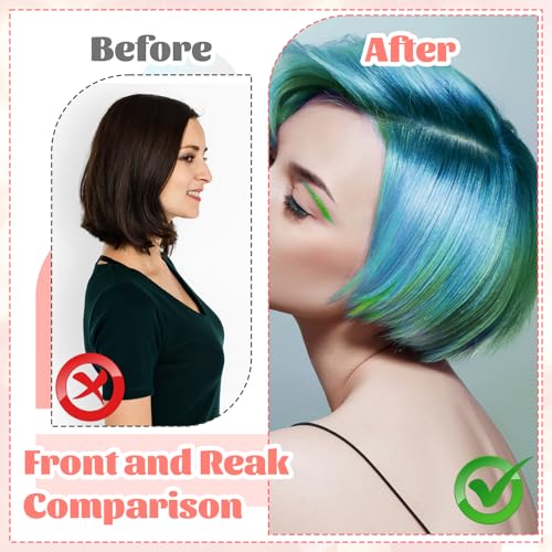 Silicone Hair Highlighting Cap Kit with Hook Needle & Dual Combs