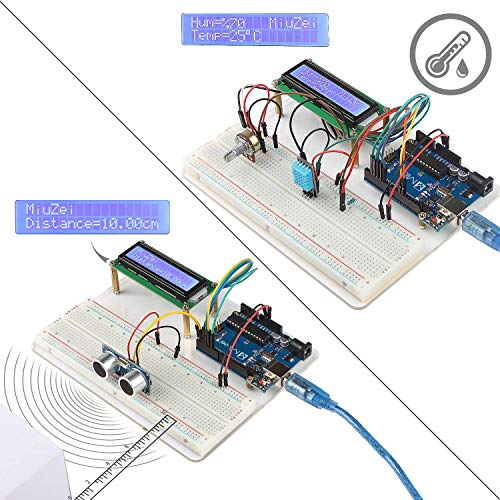 Arduino Starter Kit with 160+ Components & LCD1602 Display