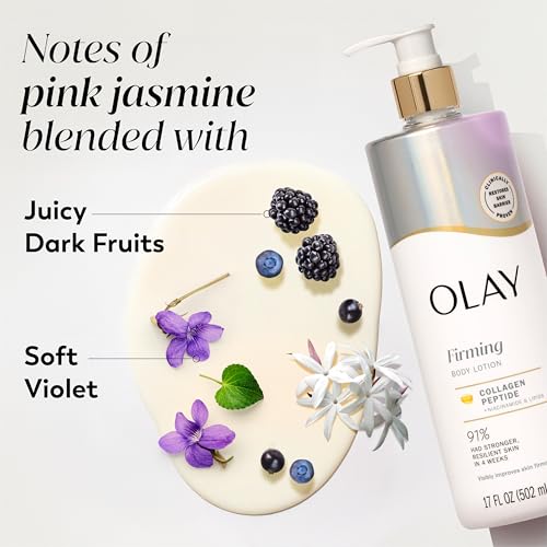 Olay Firming Body Lotion with Collagen Peptides, 17 fl oz