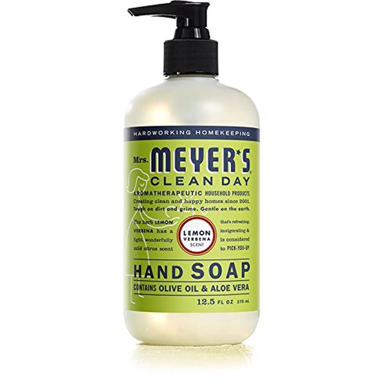 MRS. MEYER'S CLEAN DAY Hand Soap, Refill Variety Pack Soaps Made to Clean and Freshen Hands