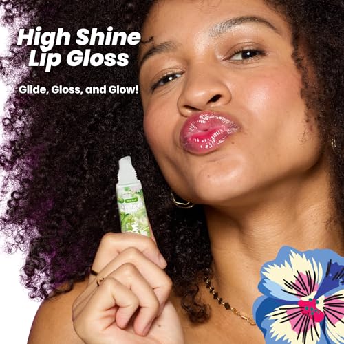 Blossom Pickle Lip Gloss with Real Flowers & Jojoba Oil