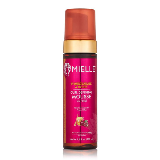 Mielle Pomegranate & Honey Curl Defining Mousse w/hold