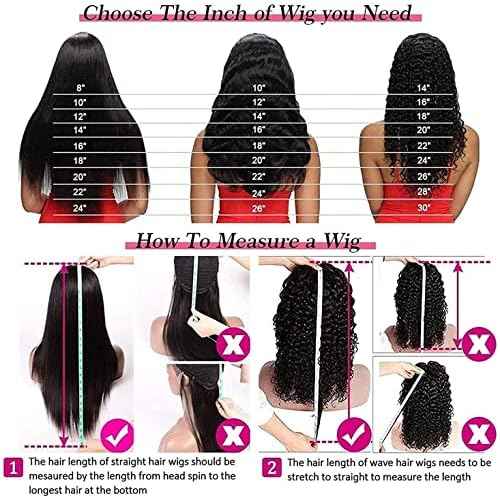 Rebasar Human Hair Headband Wig Deep Wave 18 Inch Curly Headband Wig Human Hair Wigs for Black Women Human Hair Glueless No Lace frontal Brazilian Virgin Hair Black Wear and Go Wig with Headband