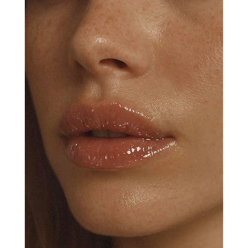 Moisturizing Lip Balm with Glossy Finish, Enriched with Hyaluronic Acid & Vitamin E - 0.5 fl.oz.