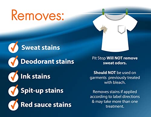 Armpit Stain Remover & Deodorant - Multi-Stain Formula, 16oz