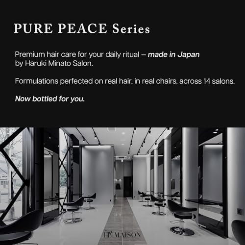 HM Maison Japanese Deep Hair Conditioner 8.5 Fl Oz - Repair Damaged, Dry Hair, Paraben-Free, Ceramide & Hyaluronic Acid