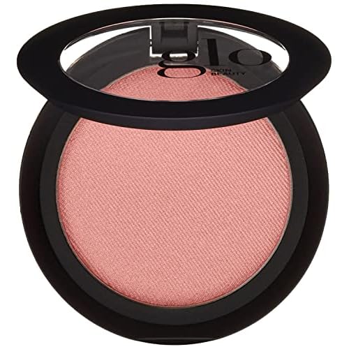 Glo Skin Beauty Blush (Melody) - Pressed Powder Blush for Cheeks, High Pigment Mineral Face Makeup Creates a Natural, Healthy Glow
