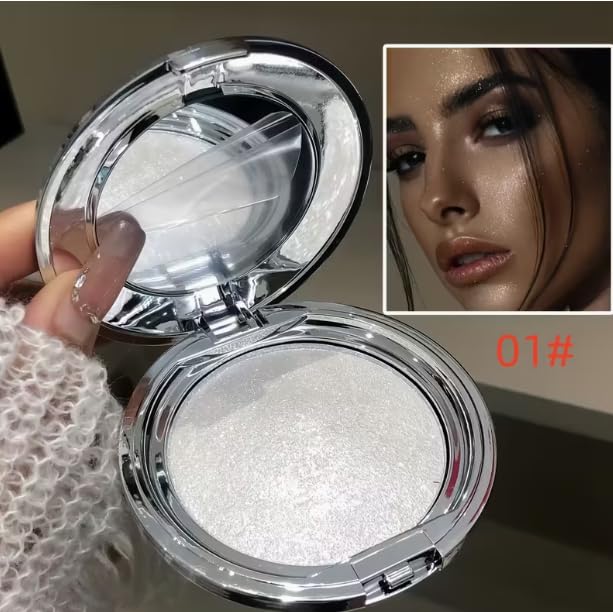Pink Glow Waterproof Shimmer Highlighter Cream
