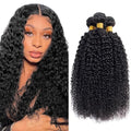 Deep Curly Human Hair Bundles 20 22 24 Inch - 3pc Bundle