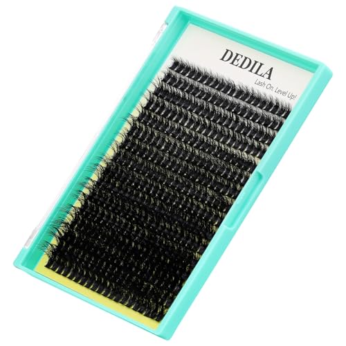 16 Rows 60D Wispy Cluster Lashes 320 Pcs Mixed 10-18mm
