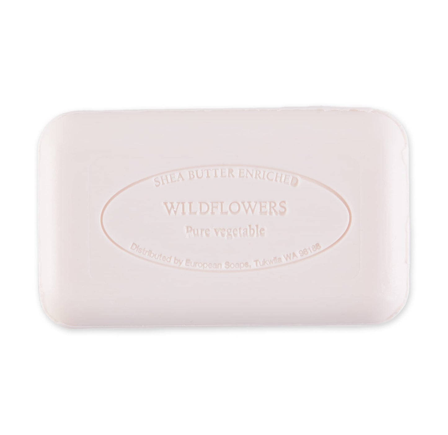 Pre de Provence Artisanal French Soap Bar Enriched with Shea Butter, Wildflower, 150 Gram