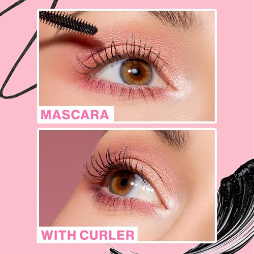 Wet n Wild Date Or Dominate Lengthening Mascara & Eyelash Curler Set