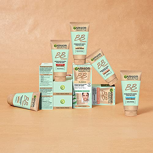 Garnier BB Cream Natural Skin 50ml with Vitamin C SPF 15