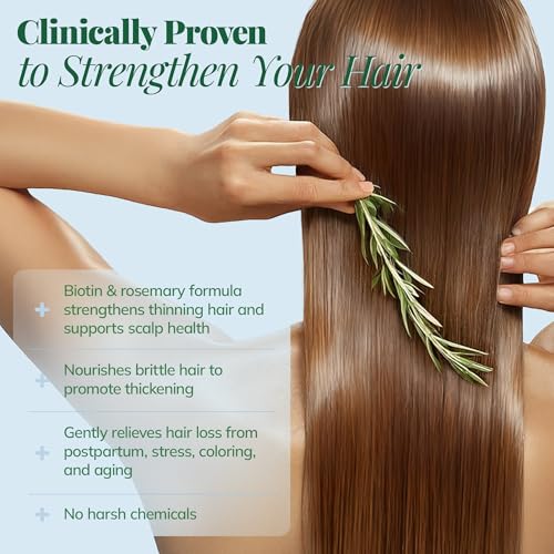 RootStim Hair Growth Shampoo with Biotin & Rosemary