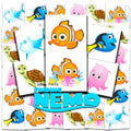 Finding Nemo Temporary Tattoos, 72-Piece Party Favors