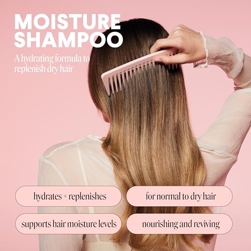 MONDAY HAIRCARE MOISTURE Shampoo with Hyaluronic Acid & Shea Butter for Dry & Dull Hair 354 mL