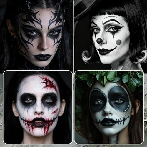CAHOTO Oil-Based Face & Body Paint Stick – Twist-Up Skin Safe, Multi-Color
