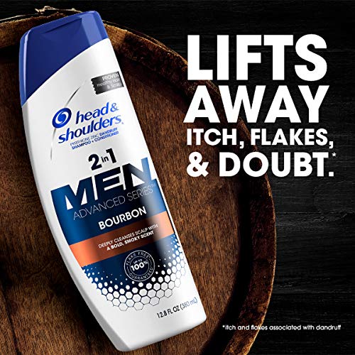 Head & Shoulders Dandruff Shampoo & Conditioner for Men, 12.8 oz