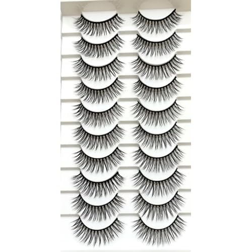 Lashes Faux Mink 10 Pairs (Everyday 220)