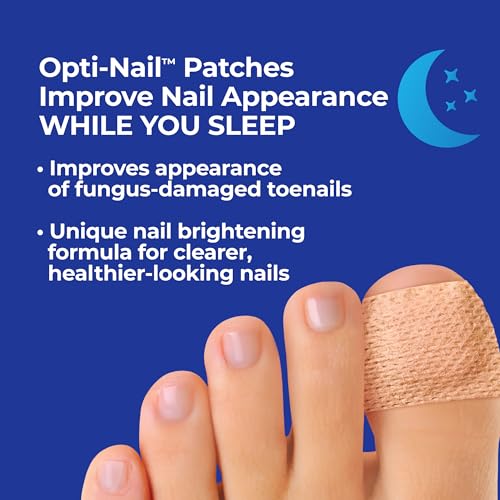 Opti-Nail Fungal Nail Renewal Patches - Overnight Treatment (42 Count)