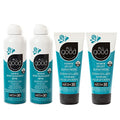 All Good Sport Face & Body Sunscreen - UVA/UVB Broad Spectrum, Water Resistant, Coral Reef Friendly - 30 SPF Sunscreen (2) Sprays & (2) Lotions