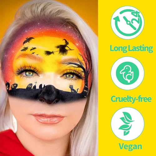 Yellow Waterproof Eye Black Stick – Sports & Costume Makeup