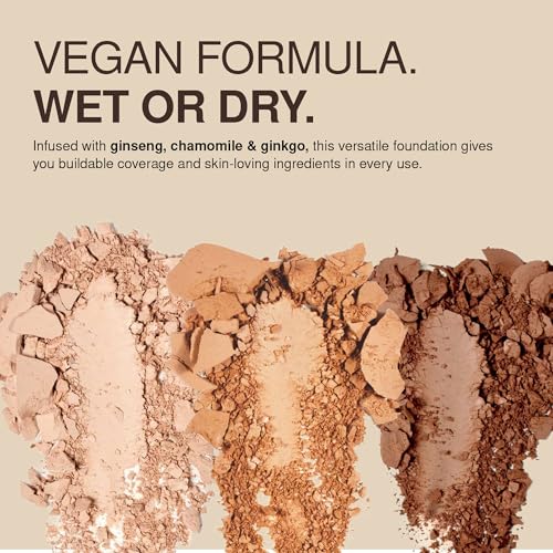Palladio Wet & Dry Foundation with Sponge – Squalane & Botanical Infused