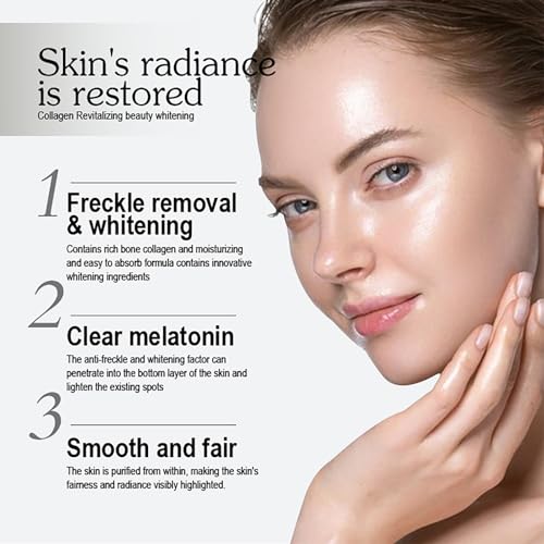 AILKE Skin Glowing Day & Night Face Cream, Clean Skin, Nourishing, Boost Radiance, With Algae Extract, Collagen, Clean Stains For Men And Women