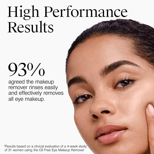Neutrogena Oil-Free Eye Makeup Remover, 8 fl oz, 2 Pack