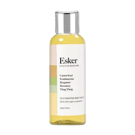 ESKER - Natural Restorative Body Wash | Plant-Based, Cruelty-Free, Clean Beauty (3 oz | 90 ml)