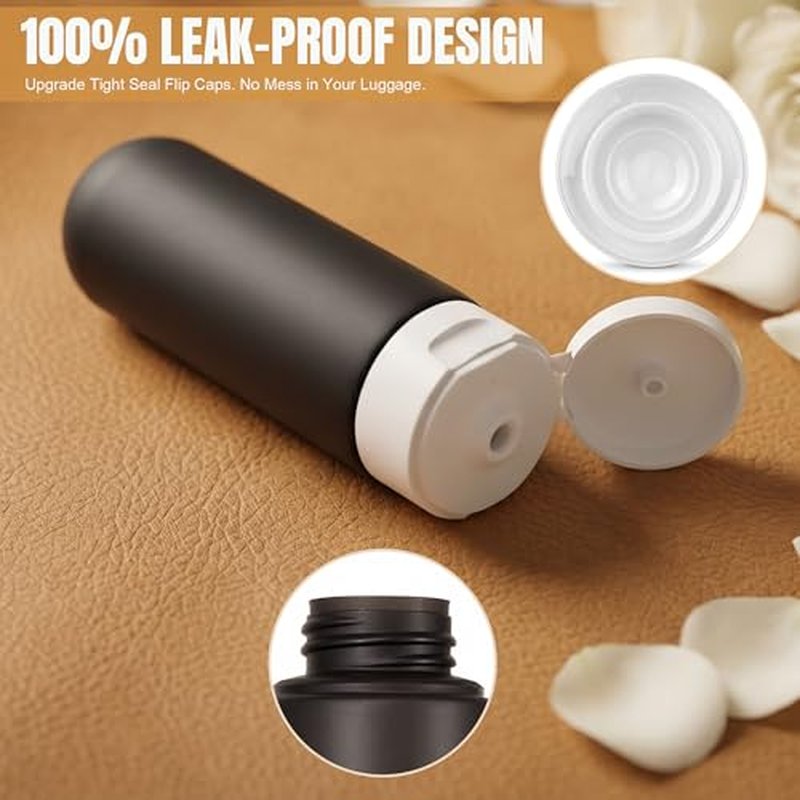 20 Pack TSA Approved Travel Bottles Set - Leak Proof Refillable