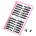 40D Mixed Cluster Lashes 8-16mm Wispy D Curl Extensions