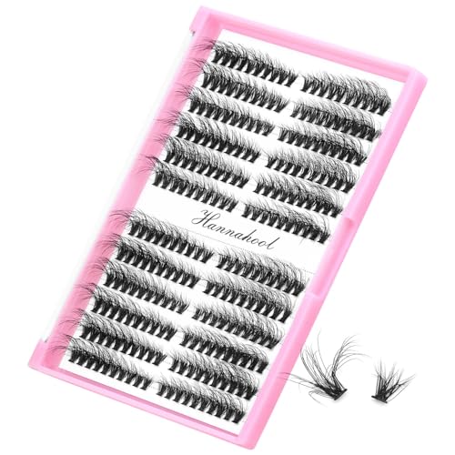 40D Mixed Cluster Lashes 8-16mm Wispy D Curl Extensions