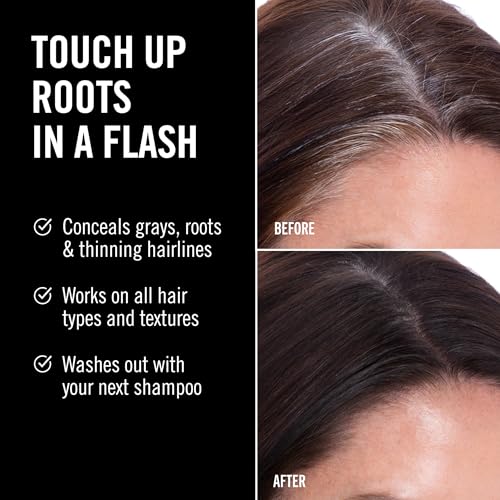 Everpro Gray Away Instant Root Cover Up Spray Dark Brown 2.5 oz - Pack of 1