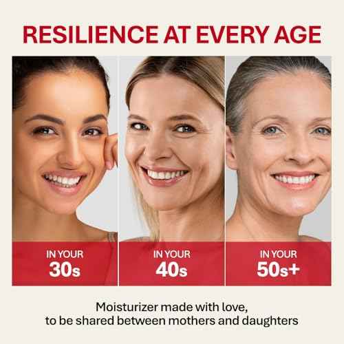 Rothea Resilience Cream, Anti-Aging with Bakuchiol 10,000ppm (Natural Retinol Alternative), Face Moisturizer, Neck Cream with Collagen, Ceramides, Peptides, Niacinamide, Korean Skin Care, 0.5 oz