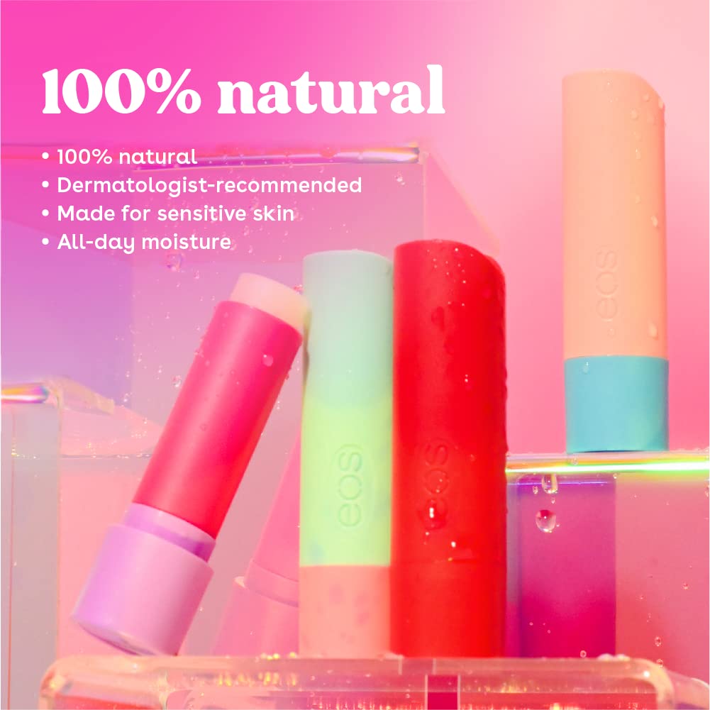 eos Shea Lip Balm Care to Moisturize Dry Lips, Sustainably Sourced Ingredients Stick, 7 Count